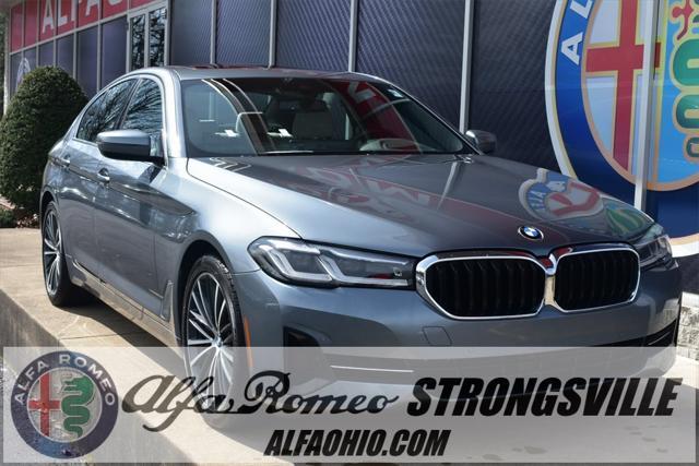 used 2021 BMW 540 car, priced at $38,323