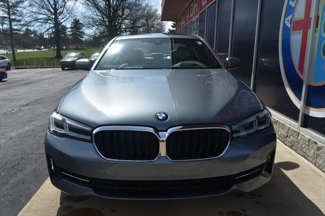 used 2021 BMW 540 car, priced at $40,654
