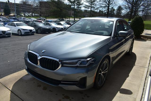 used 2021 BMW 540 car, priced at $40,654