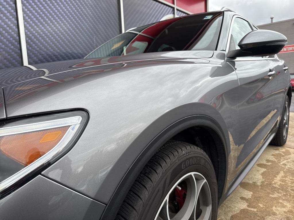 used 2018 Alfa Romeo Stelvio car, priced at $17,295