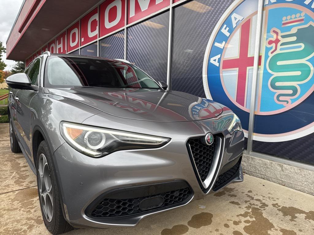 used 2018 Alfa Romeo Stelvio car, priced at $17,295