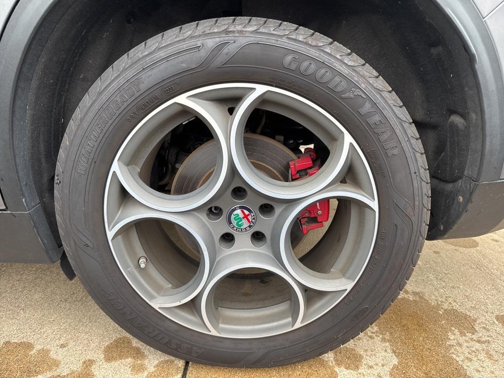 used 2018 Alfa Romeo Stelvio car, priced at $17,295