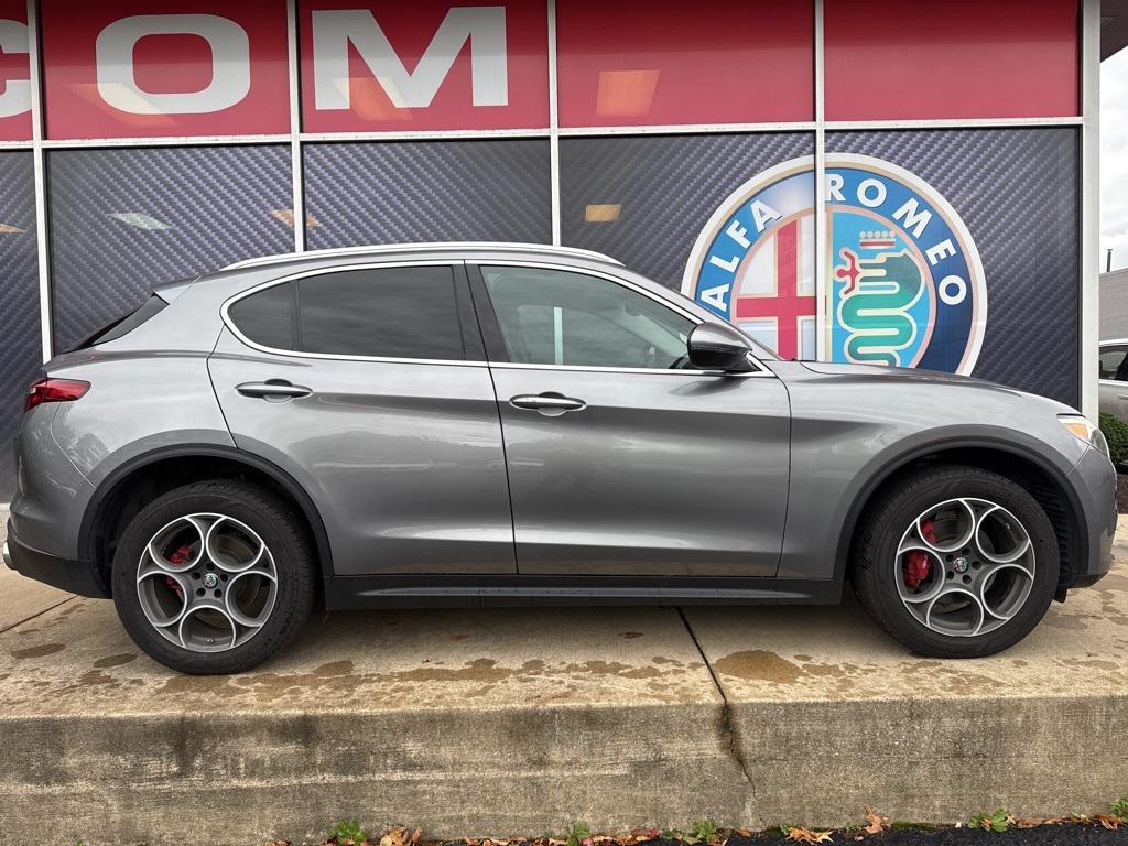 used 2018 Alfa Romeo Stelvio car, priced at $17,295
