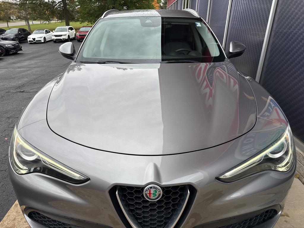 used 2018 Alfa Romeo Stelvio car, priced at $17,295