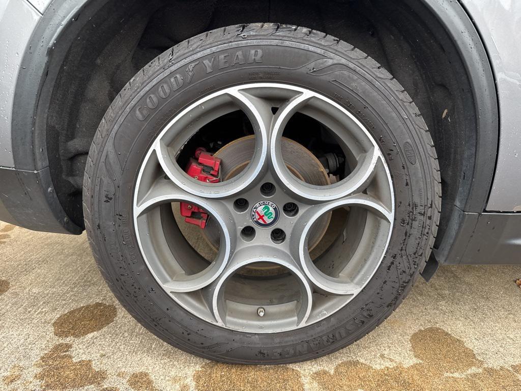 used 2018 Alfa Romeo Stelvio car, priced at $17,295