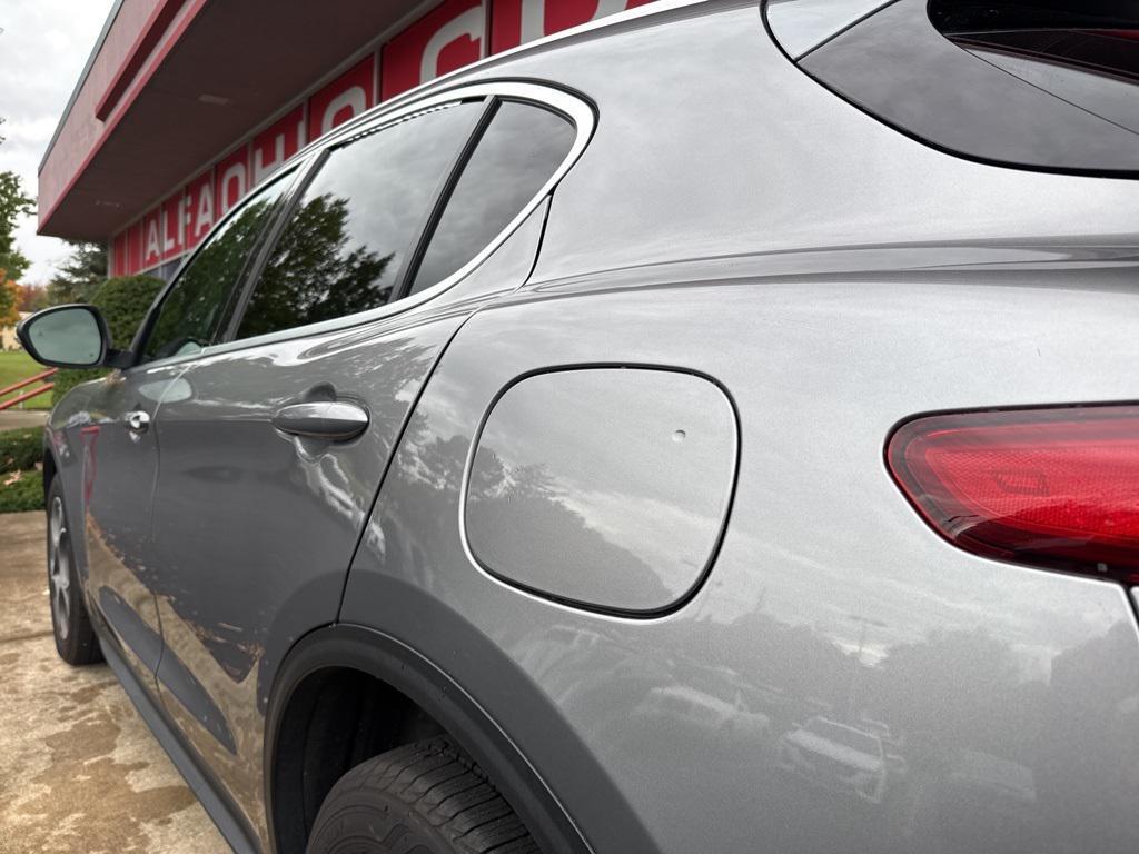 used 2018 Alfa Romeo Stelvio car, priced at $17,295
