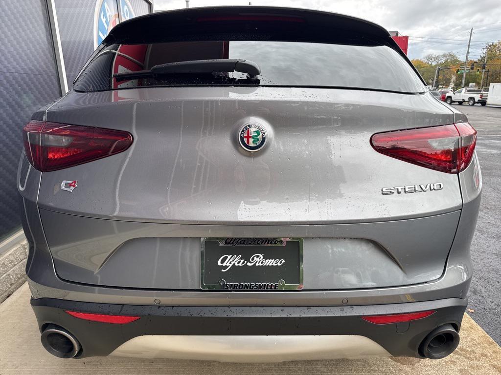 used 2018 Alfa Romeo Stelvio car, priced at $17,295