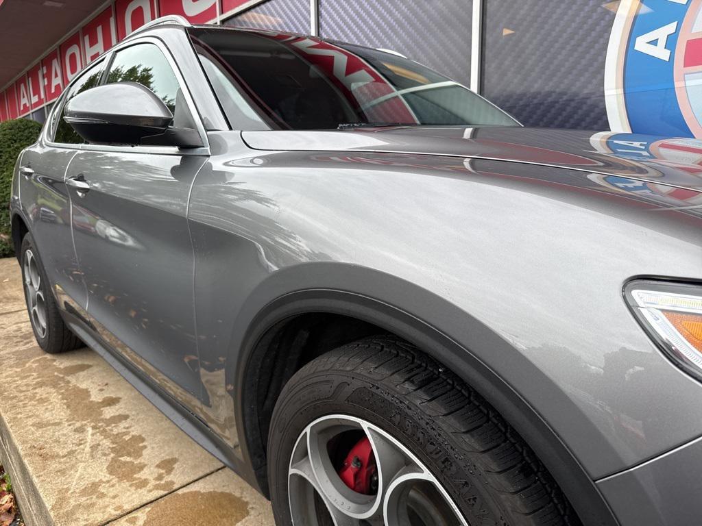 used 2018 Alfa Romeo Stelvio car, priced at $17,295