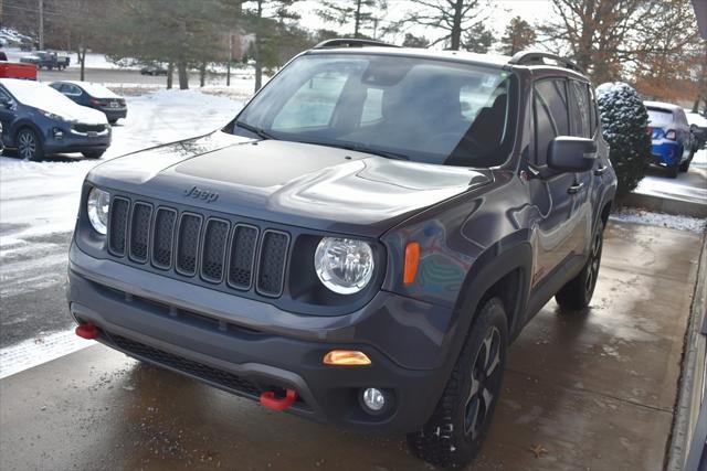 used 2021 Jeep Renegade car, priced at $19,520