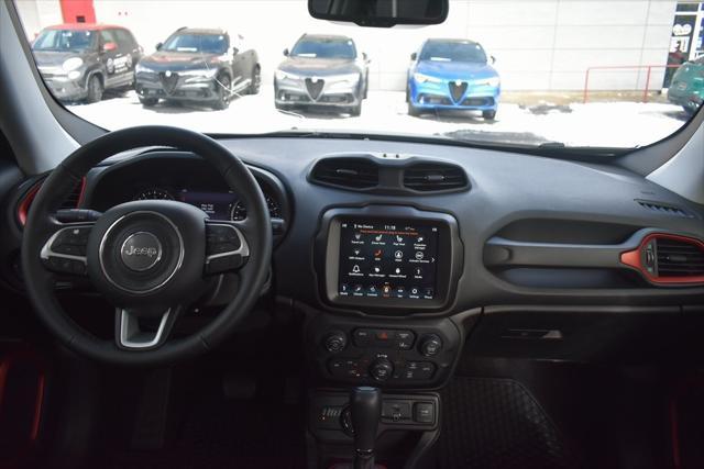 used 2021 Jeep Renegade car, priced at $19,520