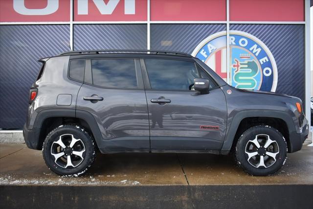 used 2021 Jeep Renegade car, priced at $19,520