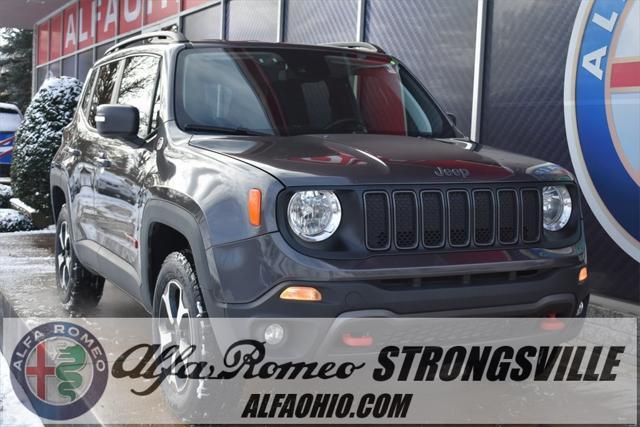 used 2021 Jeep Renegade car, priced at $19,520