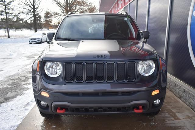 used 2021 Jeep Renegade car, priced at $19,520