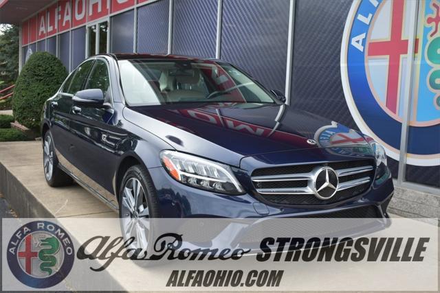 used 2021 Mercedes-Benz C-Class car, priced at $30,196