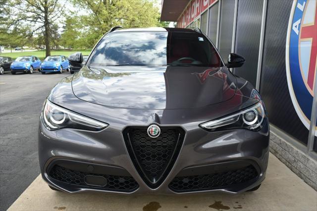 used 2023 Alfa Romeo Stelvio car, priced at $41,906