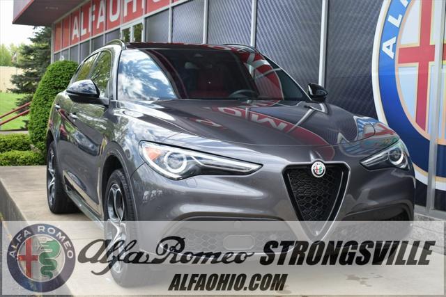 used 2023 Alfa Romeo Stelvio car, priced at $43,604