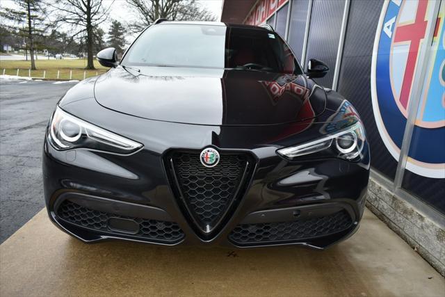 used 2022 Alfa Romeo Stelvio car, priced at $29,510