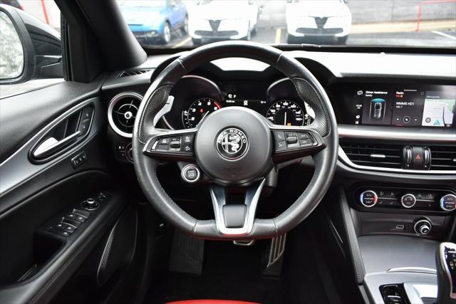 used 2022 Alfa Romeo Stelvio car, priced at $29,510