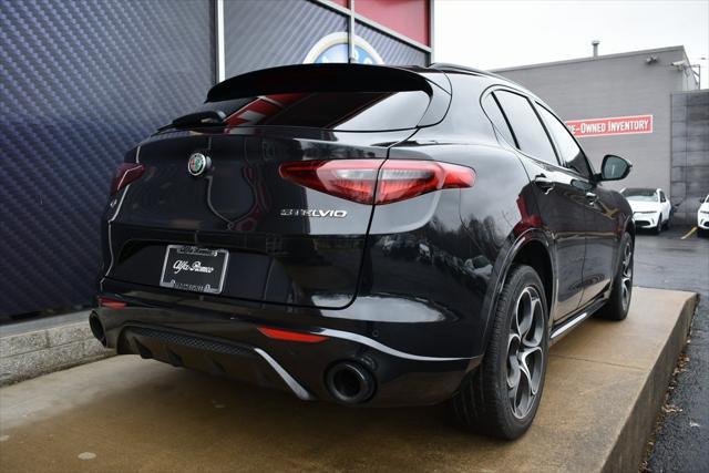 used 2022 Alfa Romeo Stelvio car, priced at $29,510