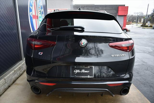 used 2022 Alfa Romeo Stelvio car, priced at $29,510