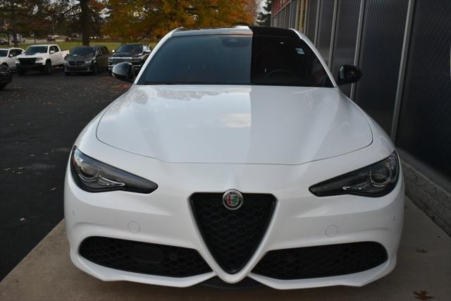 used 2022 Alfa Romeo Giulia car, priced at $33,163