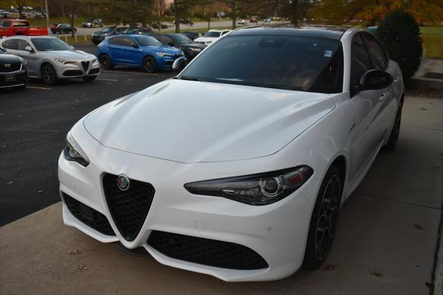 used 2022 Alfa Romeo Giulia car, priced at $33,163