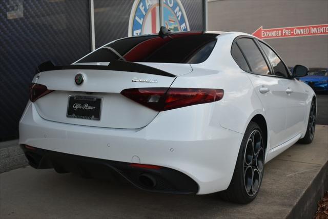 used 2022 Alfa Romeo Giulia car, priced at $33,163