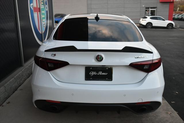 used 2022 Alfa Romeo Giulia car, priced at $33,163