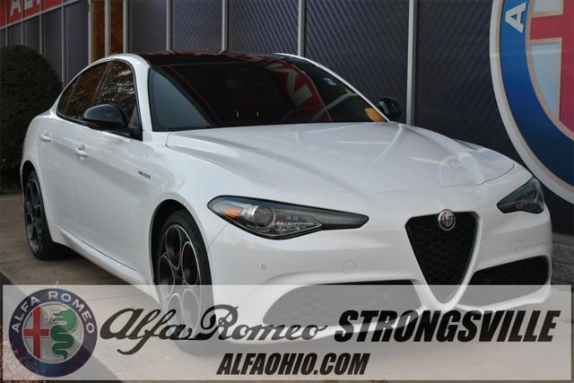 used 2022 Alfa Romeo Giulia car, priced at $33,163