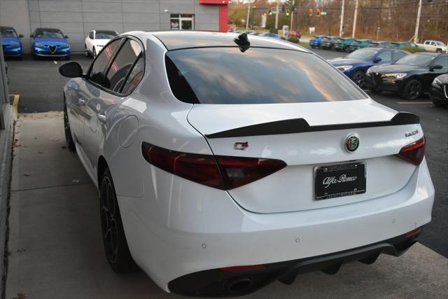 used 2022 Alfa Romeo Giulia car, priced at $33,163