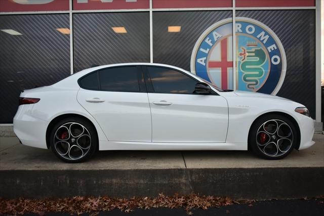 used 2022 Alfa Romeo Giulia car, priced at $33,163