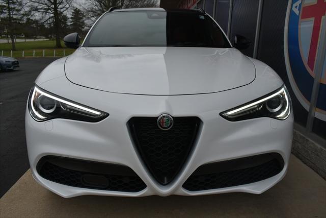 used 2022 Alfa Romeo Stelvio car, priced at $29,995