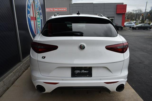 used 2022 Alfa Romeo Stelvio car, priced at $29,995