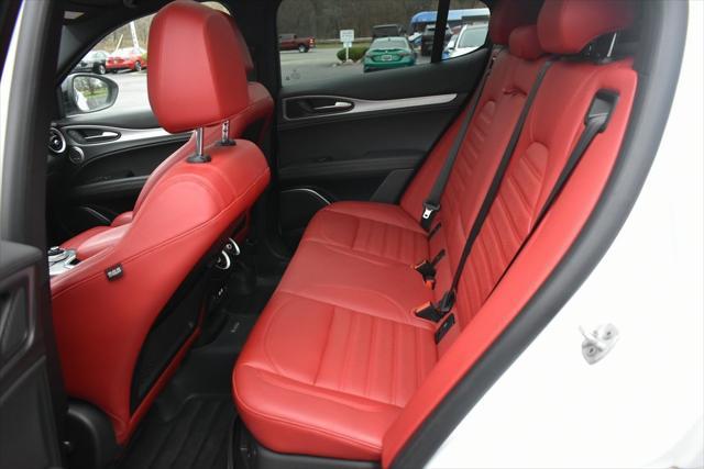 used 2022 Alfa Romeo Stelvio car, priced at $29,995