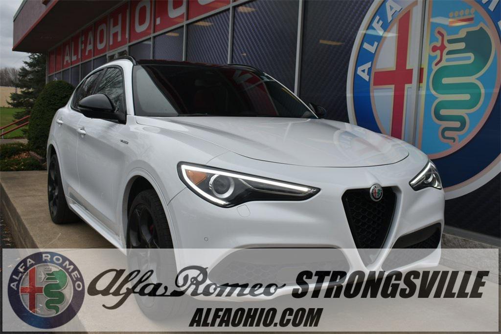 used 2022 Alfa Romeo Stelvio car, priced at $28,476