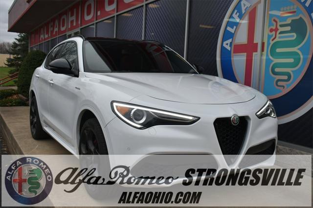 used 2022 Alfa Romeo Stelvio car, priced at $29,995