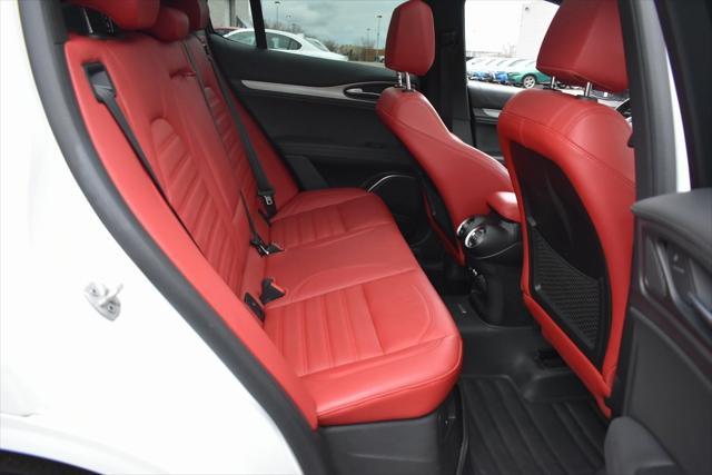 used 2022 Alfa Romeo Stelvio car, priced at $29,995