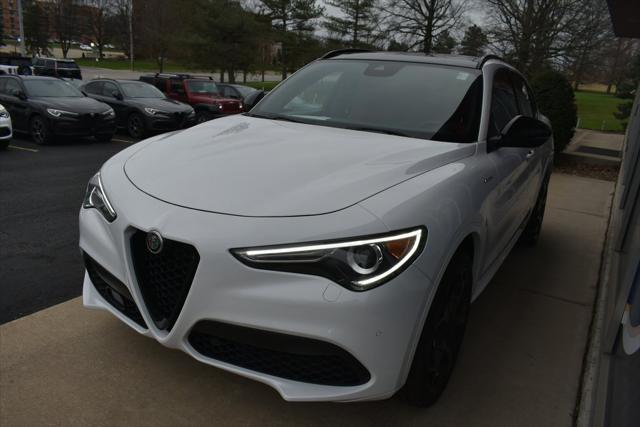 used 2022 Alfa Romeo Stelvio car, priced at $29,995