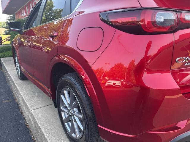 used 2024 Mazda CX-5 car, priced at $29,433