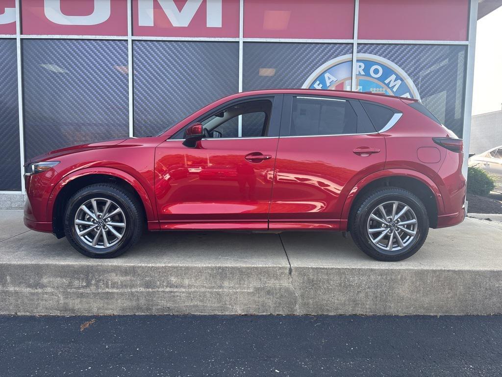 used 2024 Mazda CX-5 car, priced at $26,768