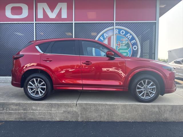 used 2024 Mazda CX-5 car, priced at $29,433