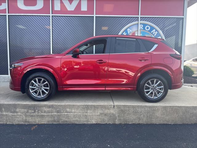 used 2024 Mazda CX-5 car, priced at $29,433