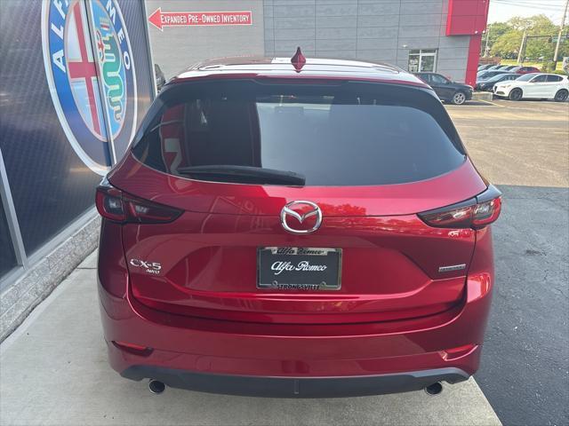 used 2024 Mazda CX-5 car, priced at $29,433