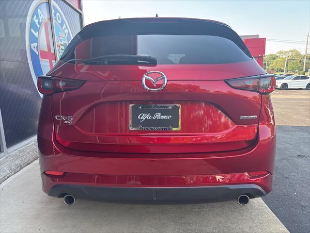 used 2024 Mazda CX-5 car, priced at $29,433
