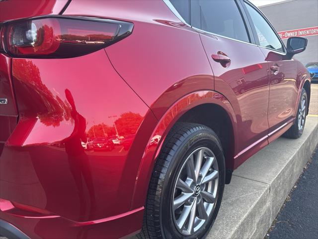 used 2024 Mazda CX-5 car, priced at $29,433