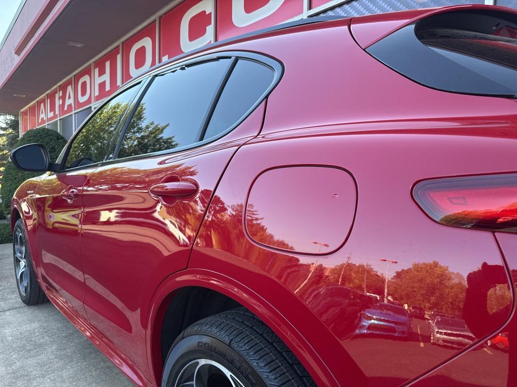 used 2022 Alfa Romeo Stelvio car, priced at $29,661