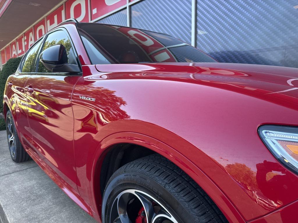 used 2022 Alfa Romeo Stelvio car, priced at $29,661