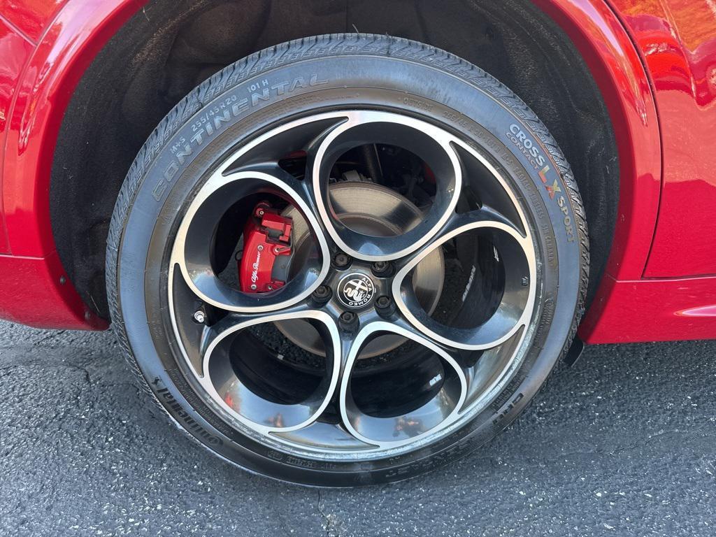 used 2022 Alfa Romeo Stelvio car, priced at $29,661