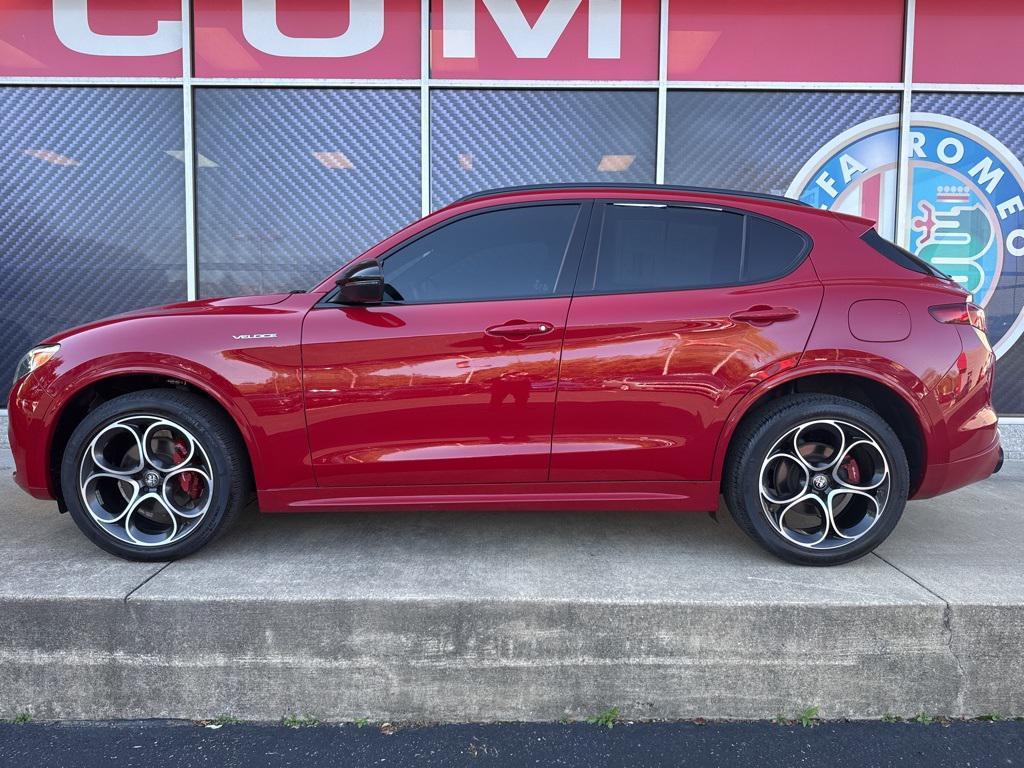 used 2022 Alfa Romeo Stelvio car, priced at $29,661
