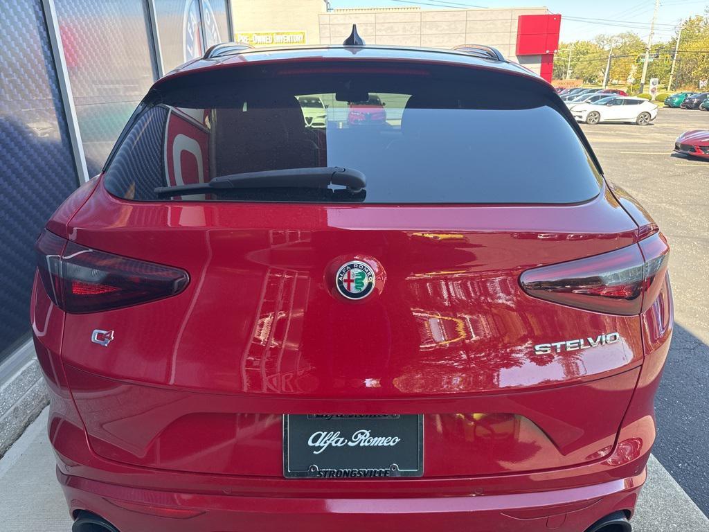 used 2022 Alfa Romeo Stelvio car, priced at $29,661